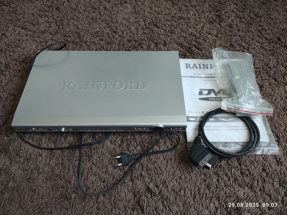 DvD Rain ford 2005 р.в.