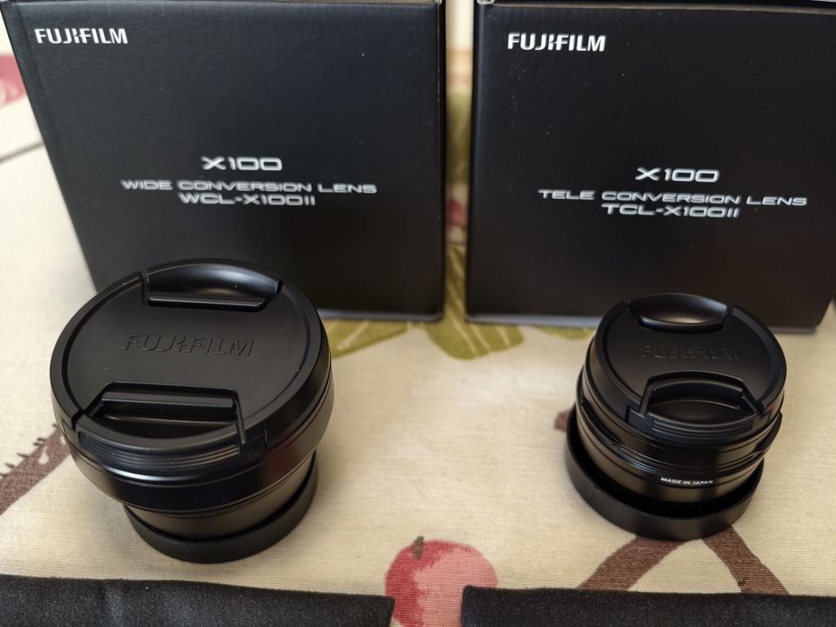 Fujifilm X 100 VI + 4 adaptery