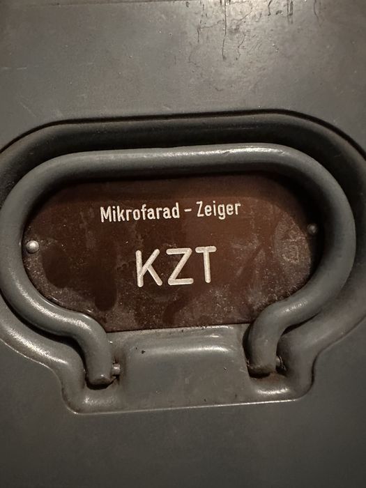 Mikrofaradzeiger KZT BN 5400