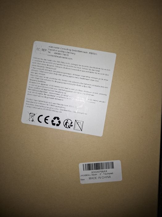 Чехол-клавиатура для планшета iPad 7,8,9
