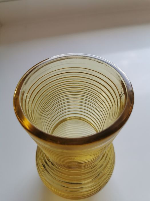 Wazon PRL Huta Szkła Prądniczanka