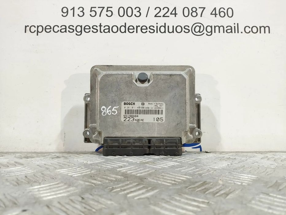 Centralina Motor ECU Original Bosch 0281011499 Fiat 1.9 JTD 223B1.000