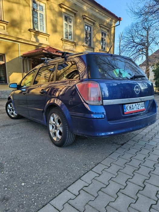 Opel ASTRA H 1.9 120 km 2004 r. (link do YT w opisie)