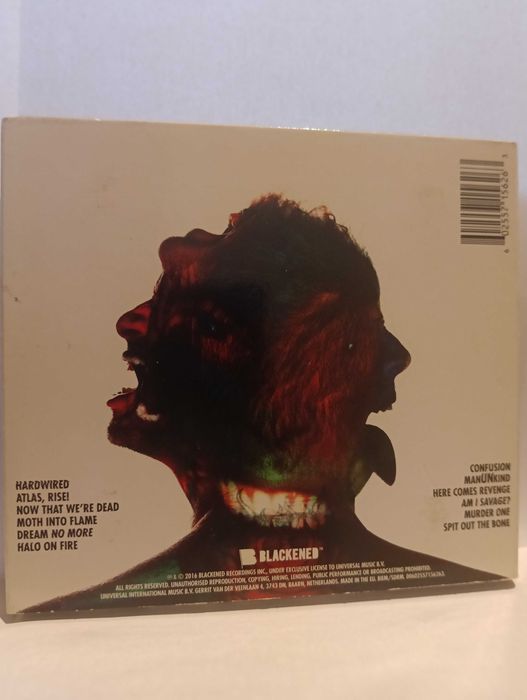 cd Metallica - Hardwired...to self-destruct (2cds)