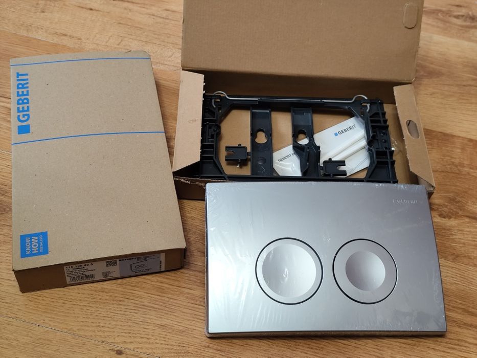 Przycisk Geberit Delta 25 chrom mat