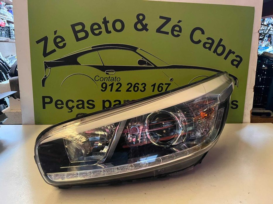 Kia Ceed - Farol Esquerdo Led - FF887