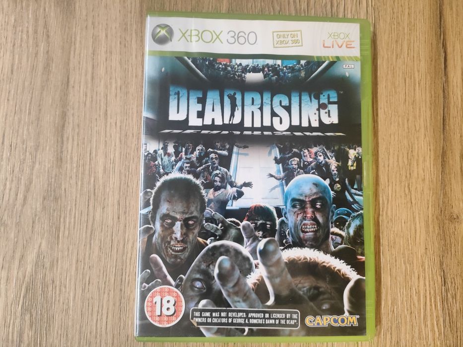 Gra Dead Rising na Xbox 360