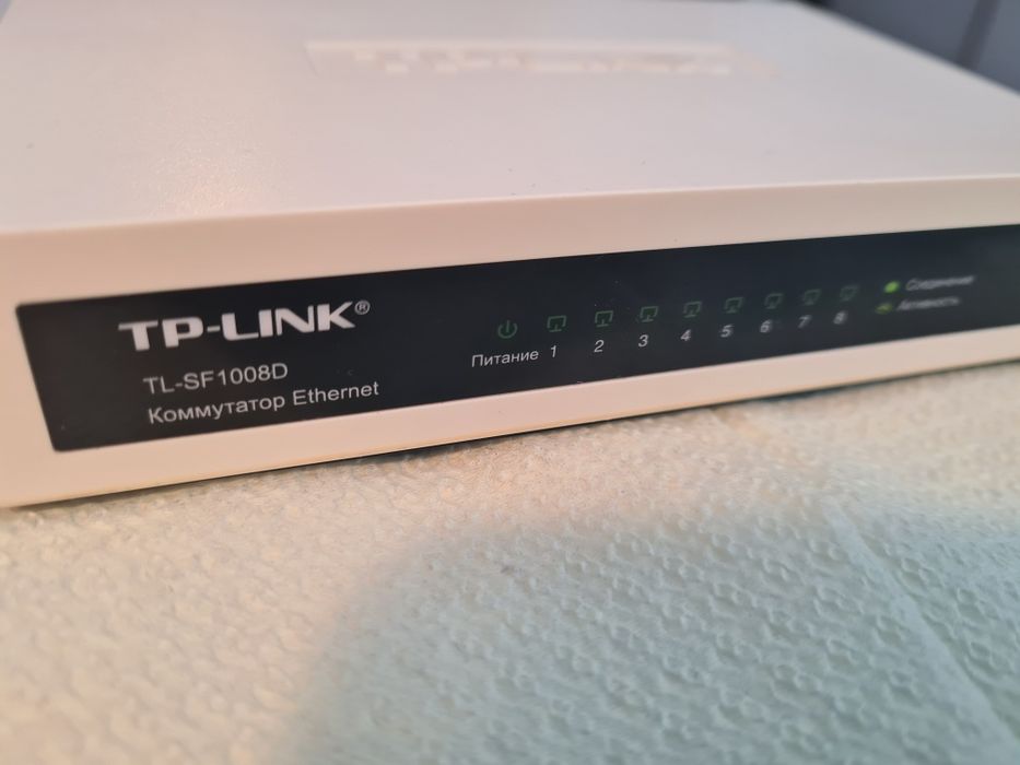 Комутатор,Switch TP-Link,TL-SF1008D