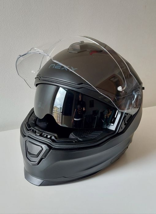 Capacete NEXX Y.100 Black Matt
