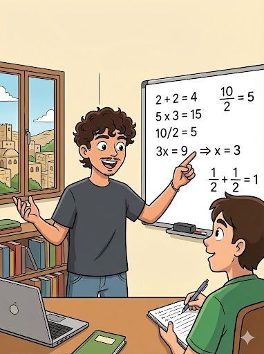 Explicações de Matemática 2/3/Secundário