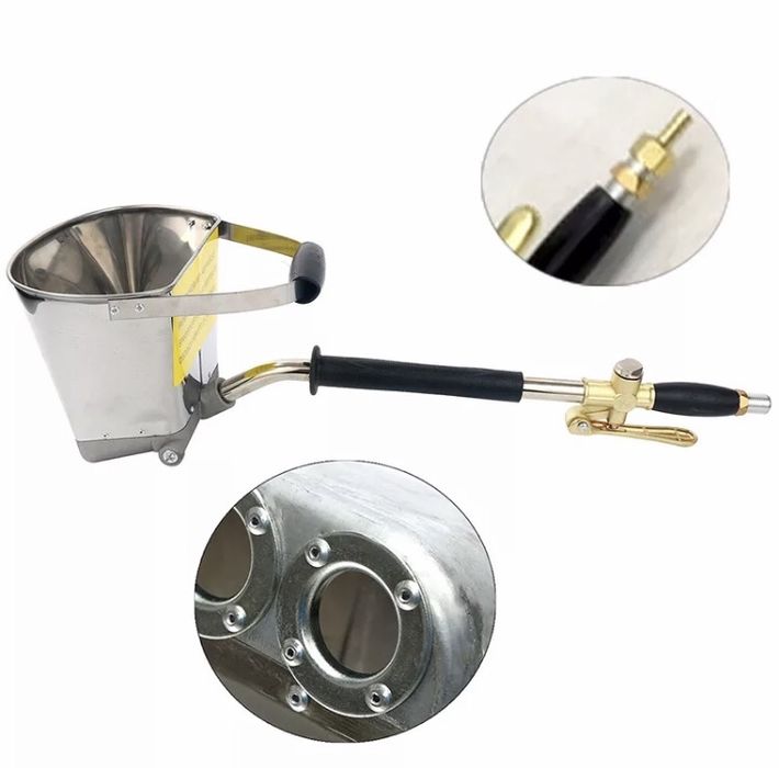 Plaster projector / stucco spray gun / plastering / splatter64586019133313121