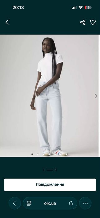 Жіночі джинси Levis розмір 26