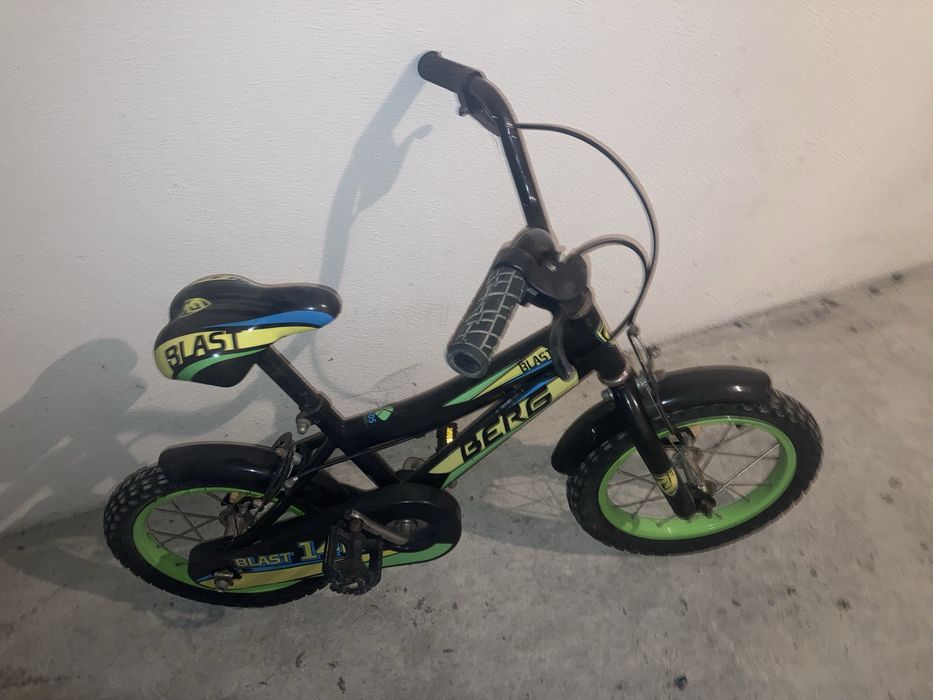 Bicicleta BERG blast 140