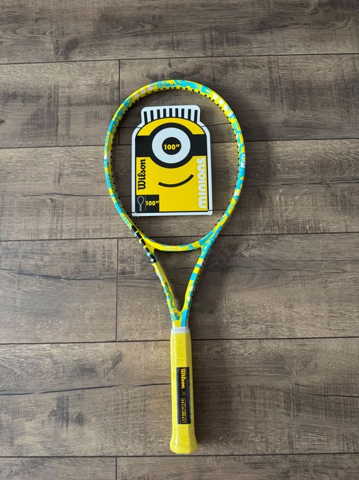 Rakieta Tenisowa Wilson x minions Clash v2