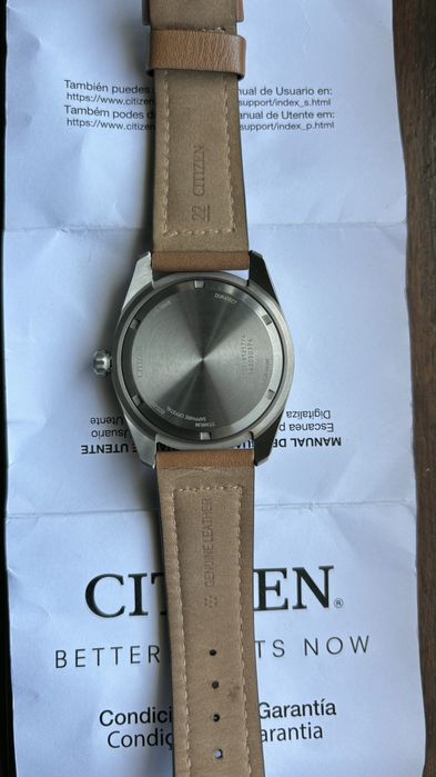 Relógio CITIZEN  eco drive - novo.