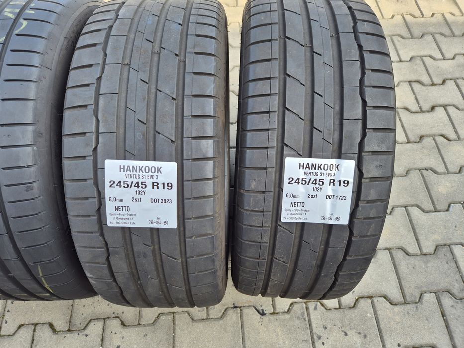Opony Hankook 245 55 R19