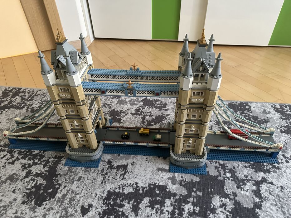 Конструктор Lego Creator "Tower bridge" 10214 ОРИГІНАЛ продам
