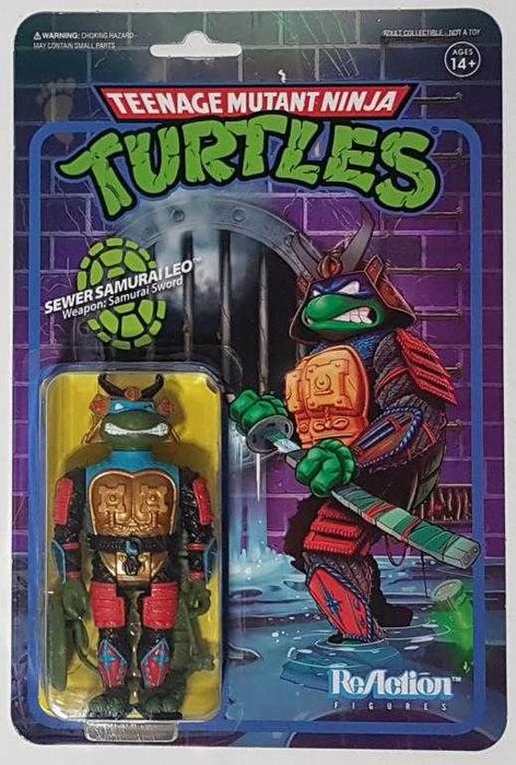 Sewer Samurai Leo / Teenage Mutant Ninja Turtles / TMNT