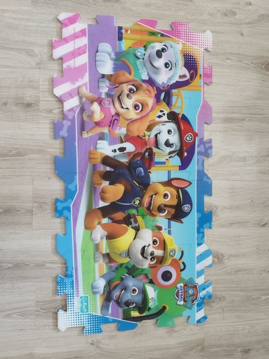 Puzzle piankowe Psi Patrol