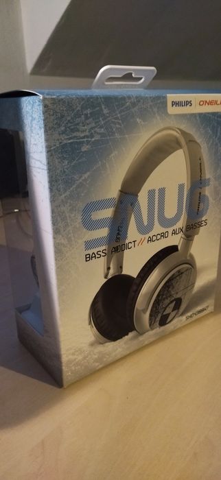 Limitowane słuchawki philips