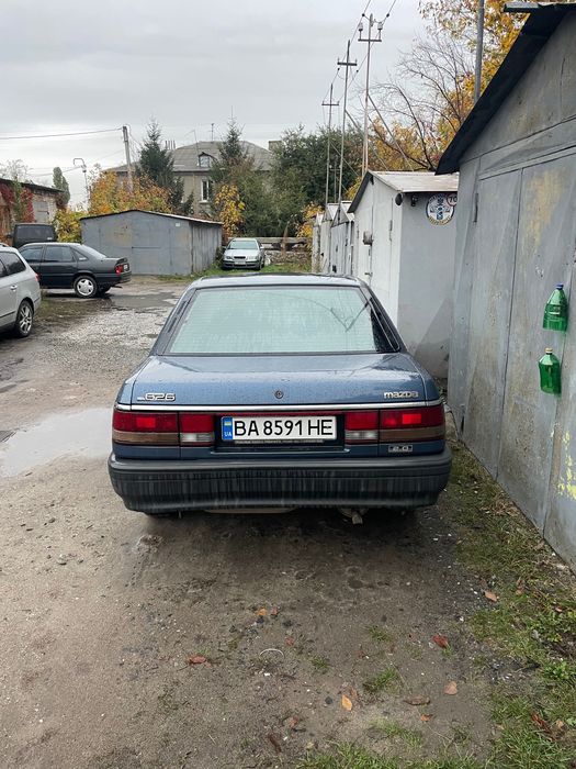 Авто mazda 626 2.0