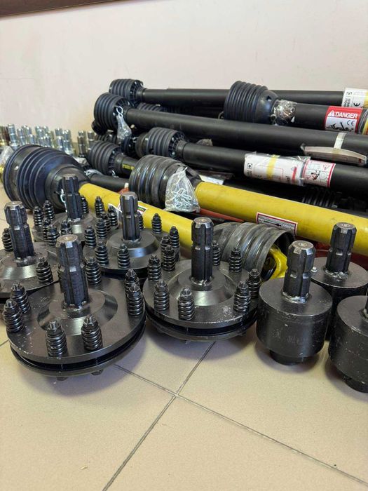 Фрикционная муфта, Обгонная муфта, Муфта срезной болт, Кардан