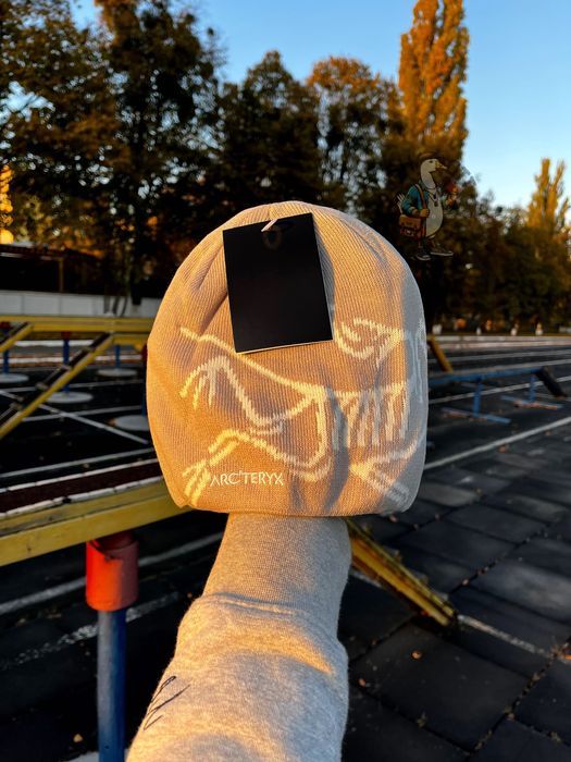 Зимняя шапка арктерикс | Шапка ARC’TERYX | зимова шапка арктерікс