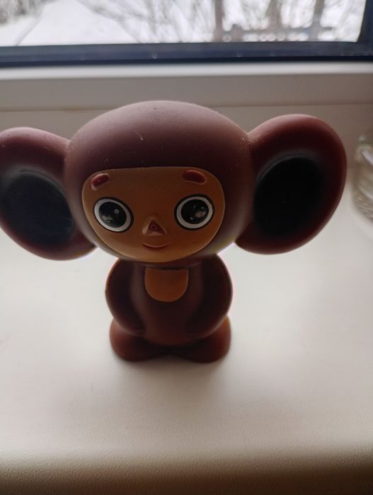 Іграшка для колекції Чебурашка