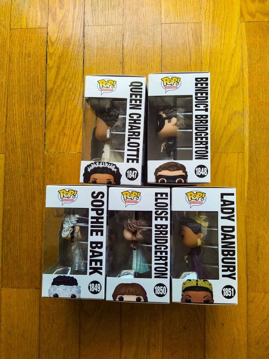 Funko POP! Bridgerton - #1847, #1848, #1849, #1850, #1851