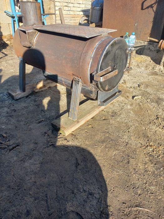 Пічь дровяна...пічь