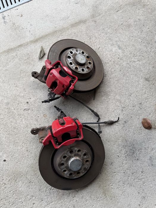 Travagem traseira 312mm  seat leon 5F cupra