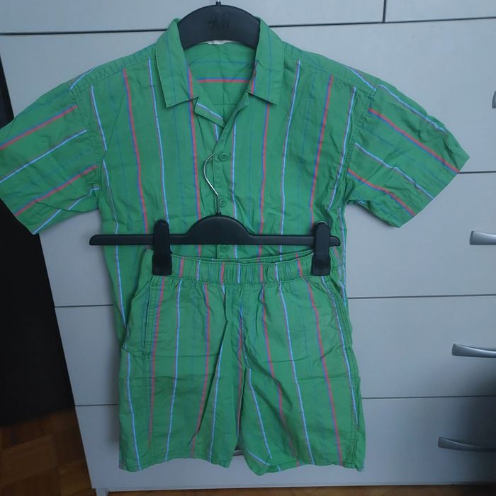 Koszula plus spodenki h&m rozmiar 122