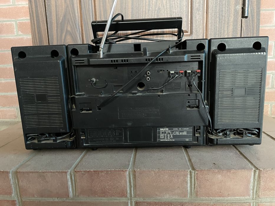 Магнитофон SaNYo c333