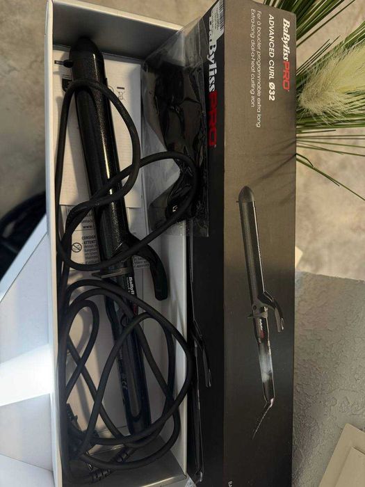 Плойка BaBylissPRO Advanced Curl Ø32