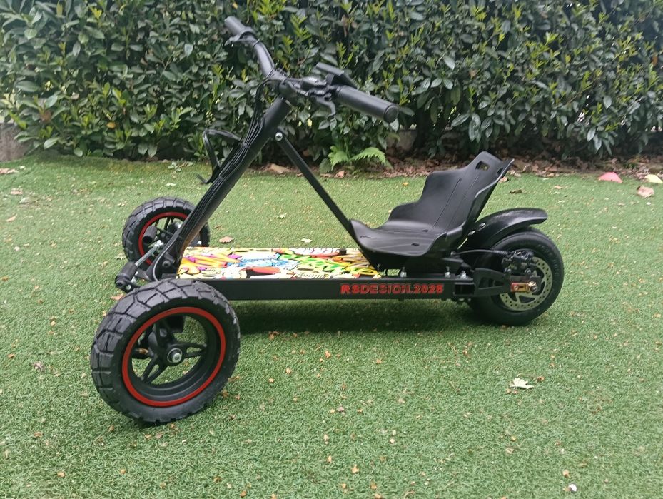 Kart elétrico tipo trike