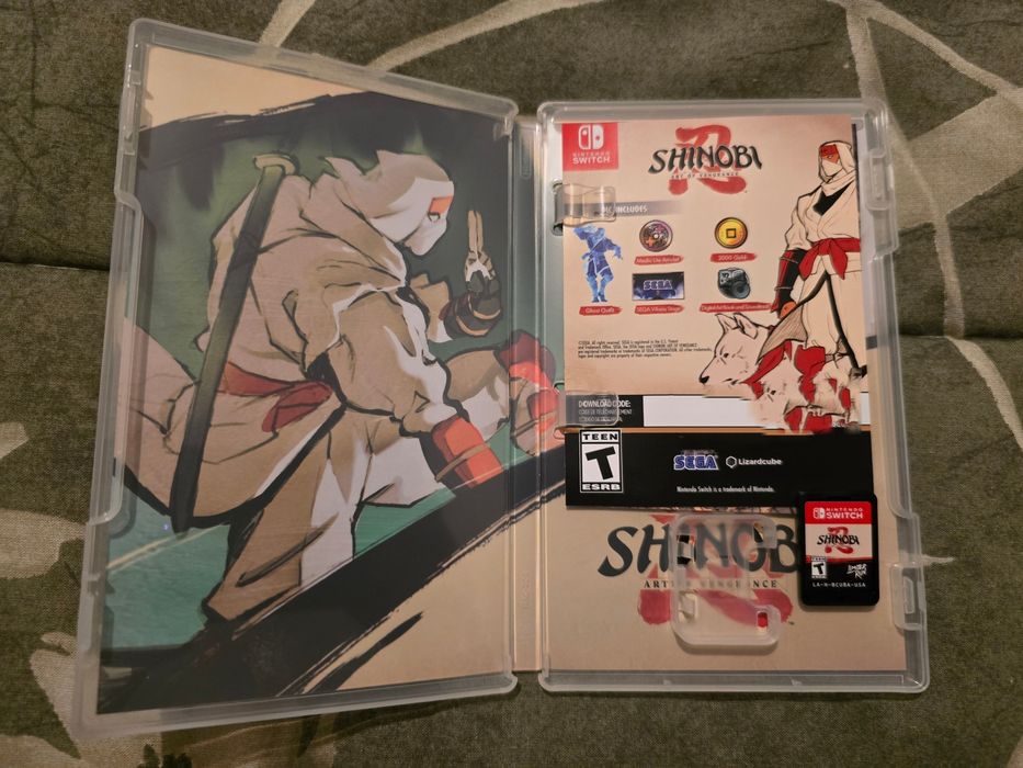 Jogo shinobi art of vengeance switch