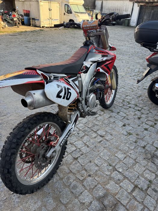 Honda CRF450R Matriculada