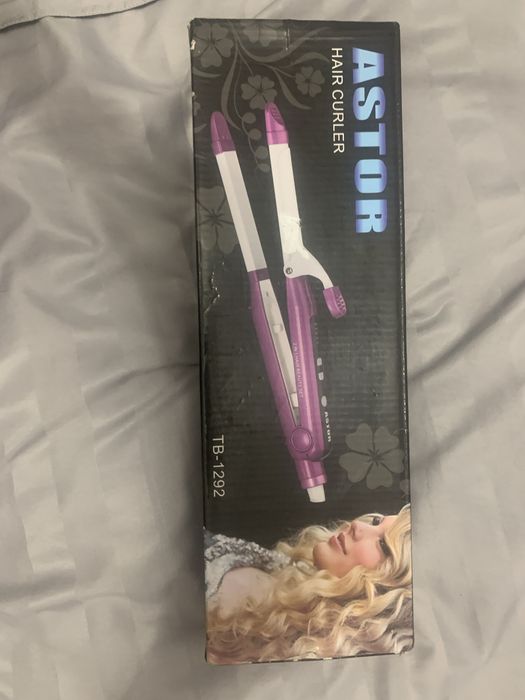 Продам плойку випрямляч для волосся 2 в 1