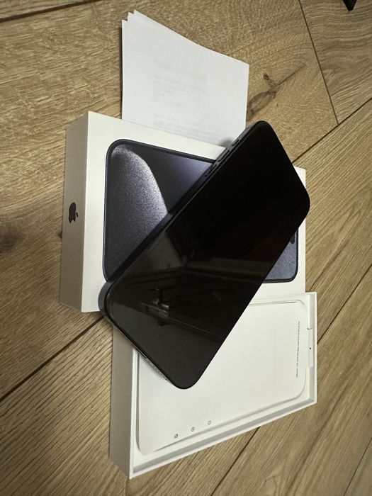iPhone 15 PRO MAX 1TB najdroższa wersja w idealnym stanie