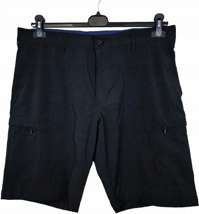 Natnast casualowe spodenki czarne bojówki w34