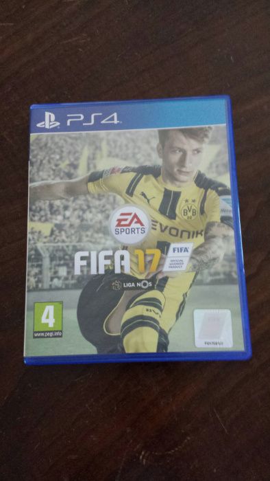 Fifa17 ps4 como novo