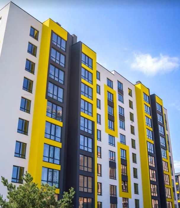 Продаж 1-к квартири в новобудові