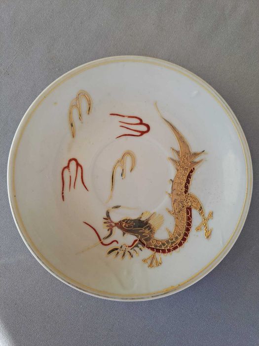 Chávena de chá louça chinesa