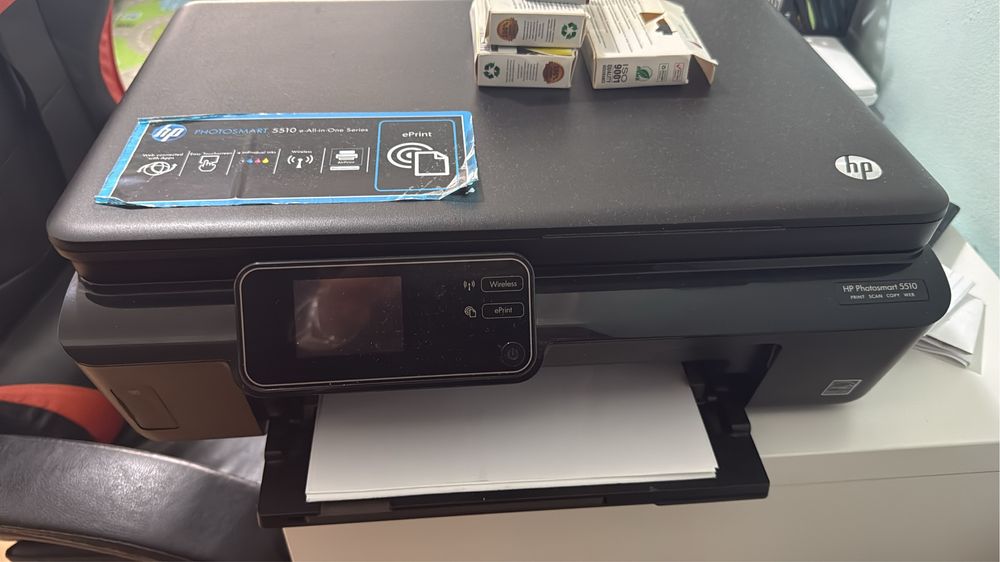 Impressora    HP