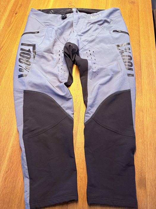 100 % Spodnie R-Core X Gray
