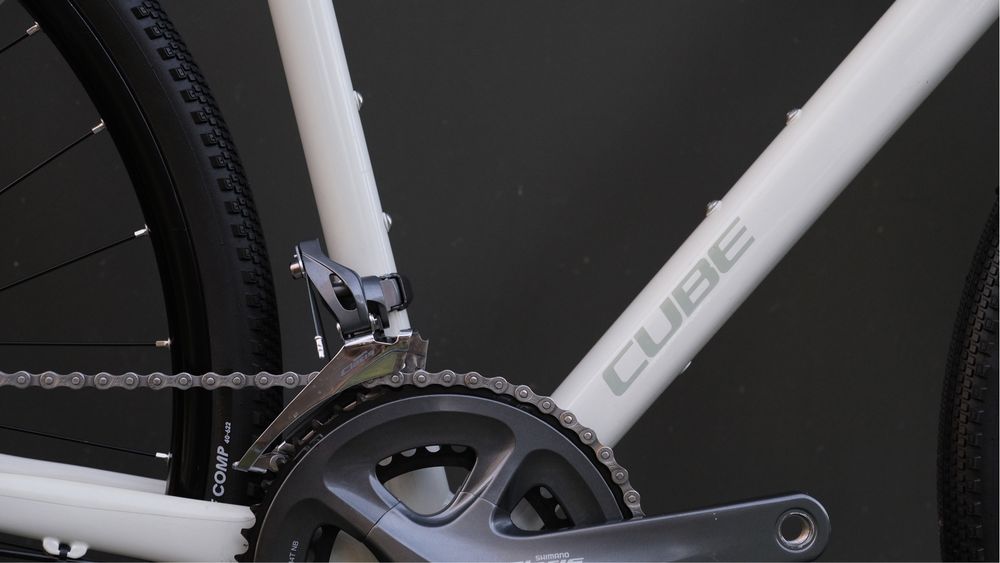 Гравійний велосипед Cube Nuroad One FE Claris (2025)