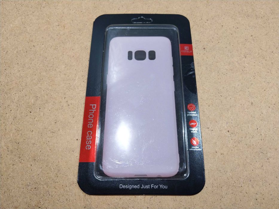 Классный тонкий TPU чехол Cafele для Samsung Galaxy S8
