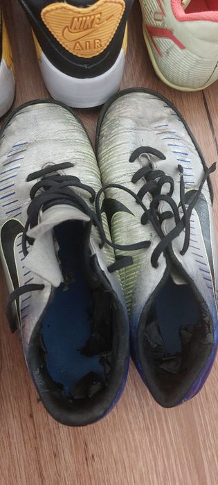 Ténis chuteiras crianças 34/35