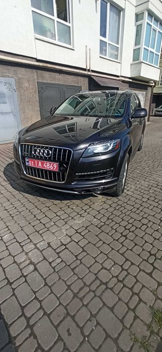 Audi Q7 4L 2015р.