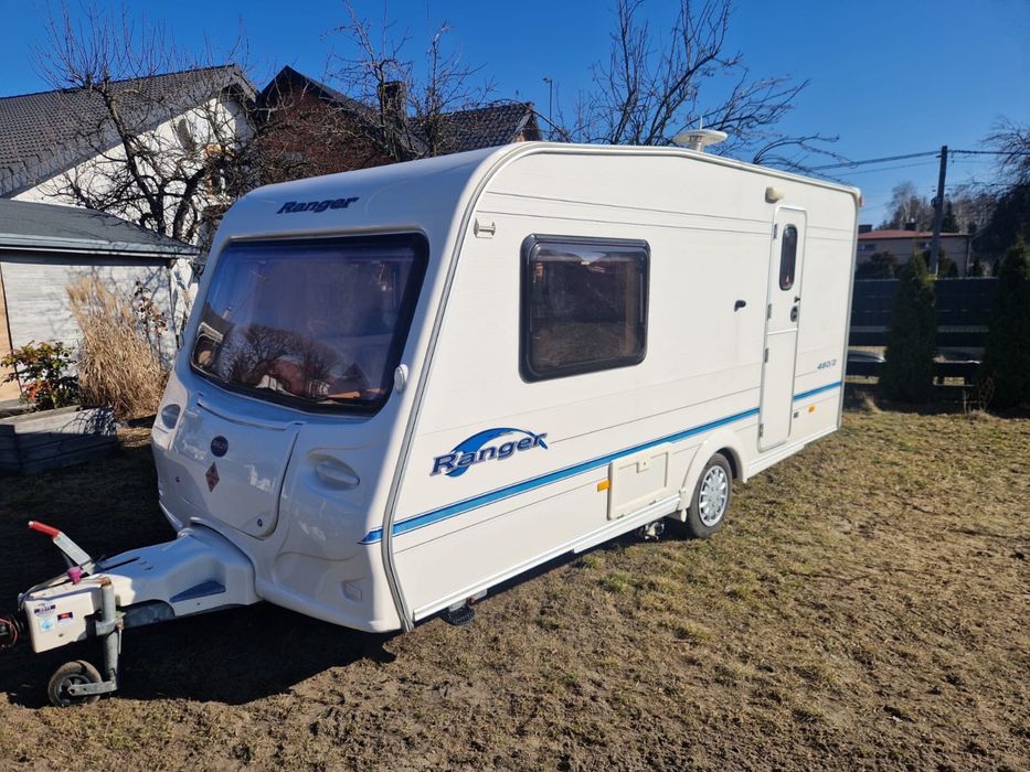 Przyczepa kempingowa Bailey Ranger